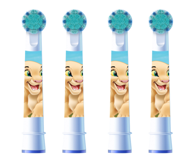 Oral-B Końcówki do szczoteczki ORAL-B Kids Lion King - 1519110 - zdjęcie